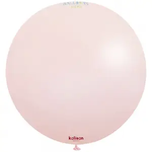 Balon Jumbo 90cm Macaron Pale Pink 3010